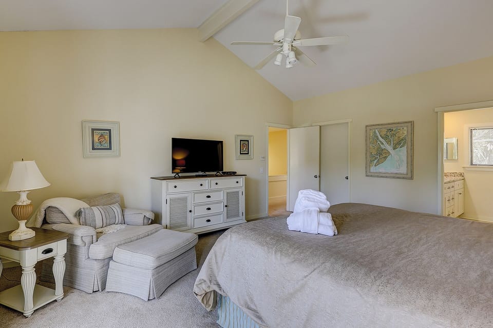 2nd Level Master Bedroom