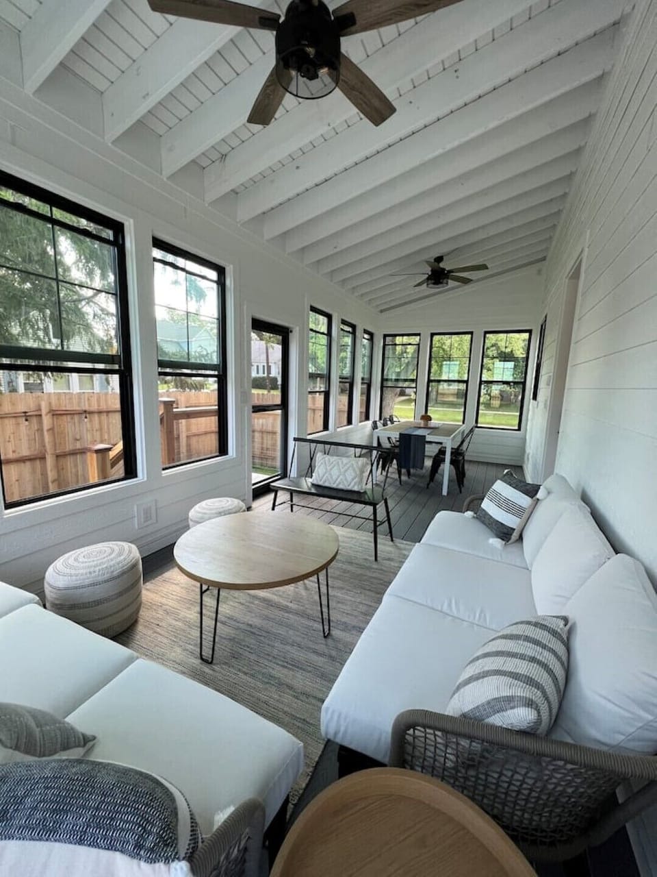 Back porch 