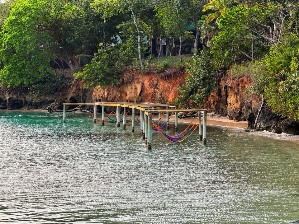 Private beach, beach towels, beach volleyball