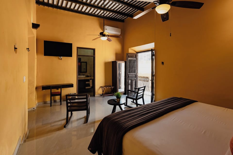 Premium Room, 1 King Bed | Individually furnished, iron/ironing board, free WiFi, bed sheets
