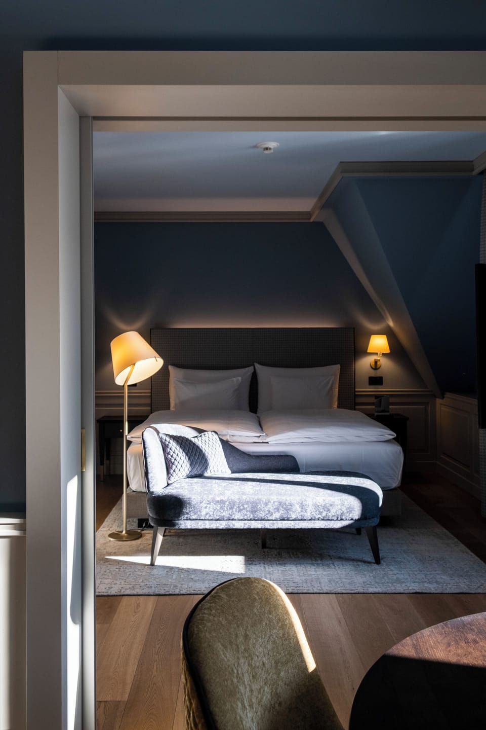Junior Suite Cresta | Hypo-allergenic bedding, down comforters, free minibar, in-room safe