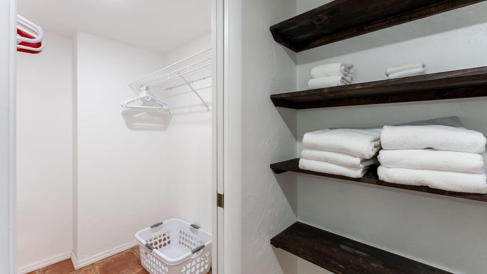 Large, Walk in Closet