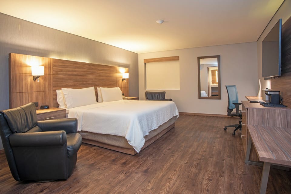 Suite, 1 King Bed | In-room safe, desk, iron/ironing board, WiFi (free)