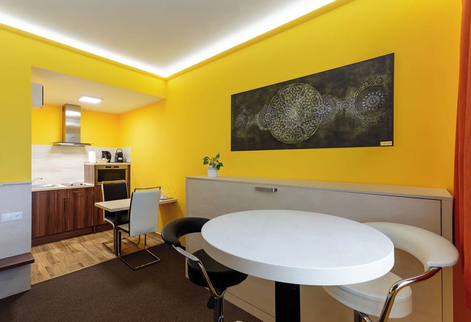 Standard Double Room | Memory foam beds, in-room safe, individually decorated, desk