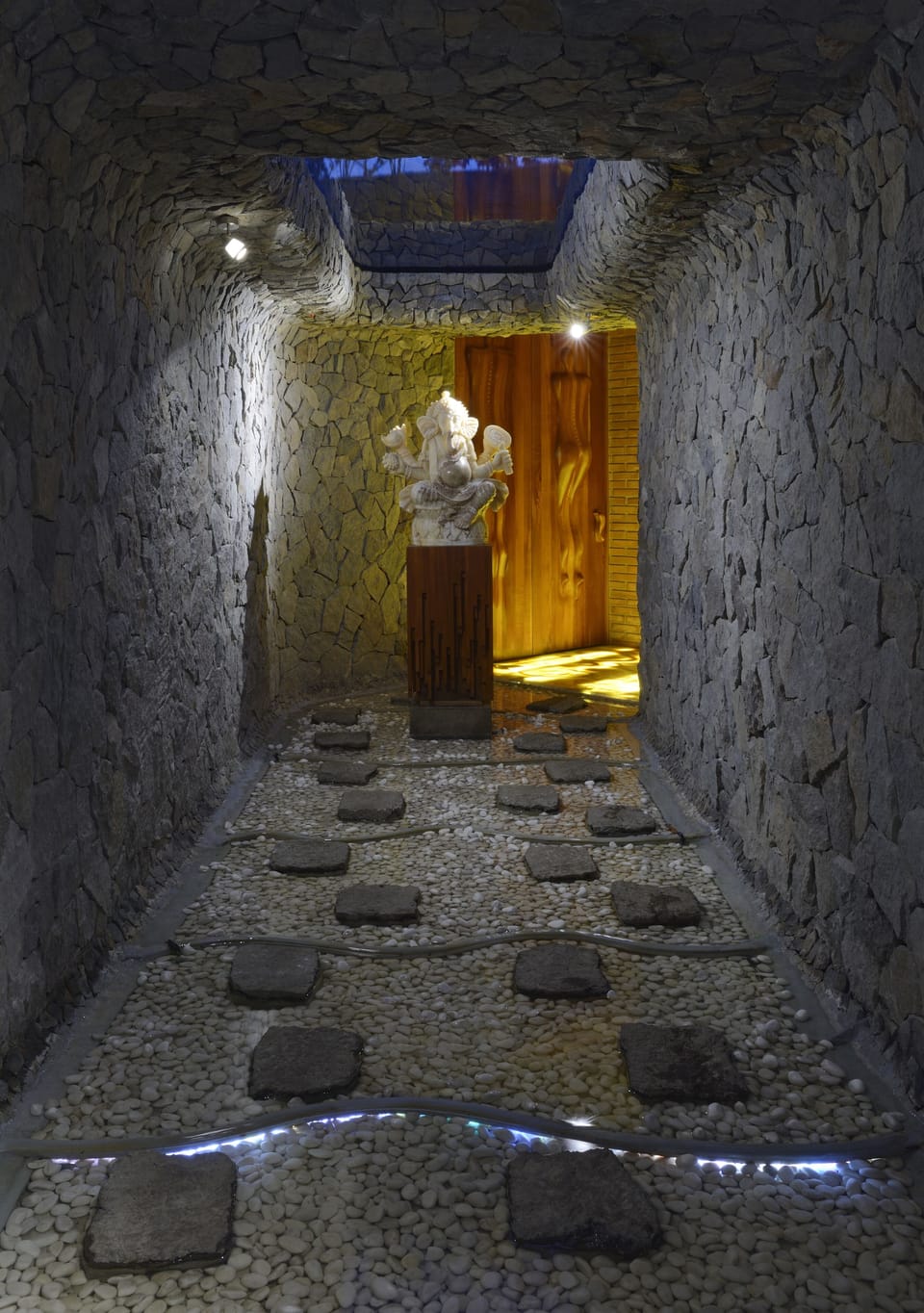 Interior detail