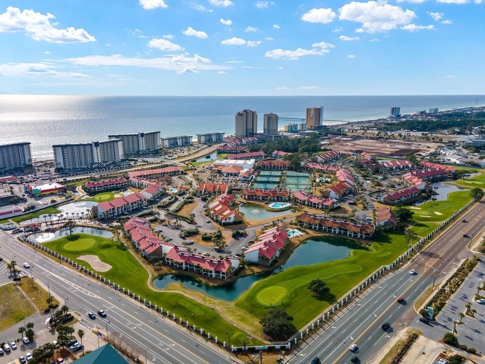 Entire Edgewater Beach Resort - Beachside towers, as well as golf course and villas