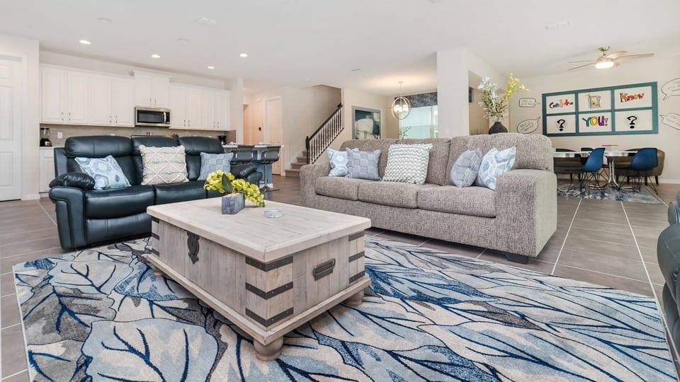This villa has a total of 7 bedrooms.