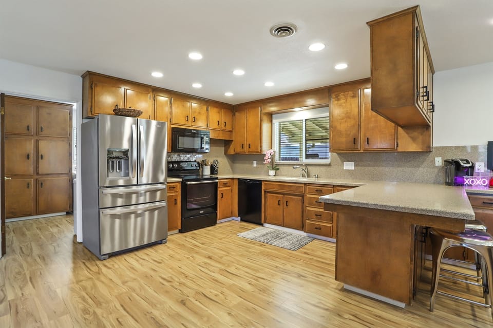 Well Stocked Kitchen