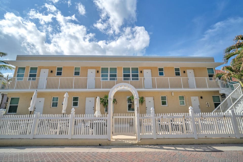 Front of Building