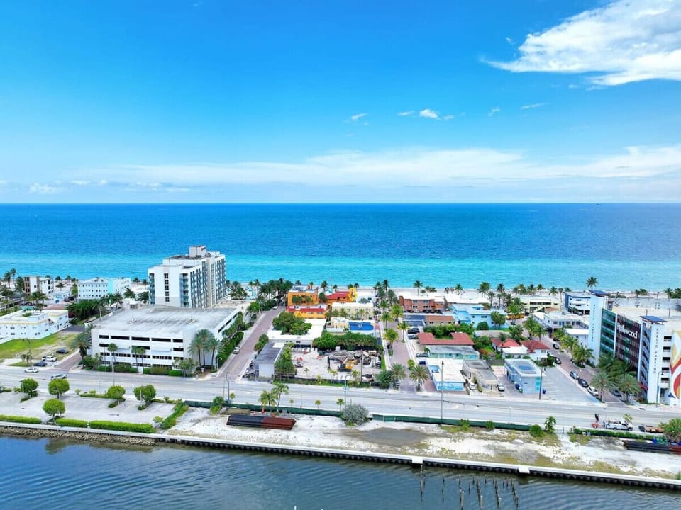 Aerial View Intercoastal