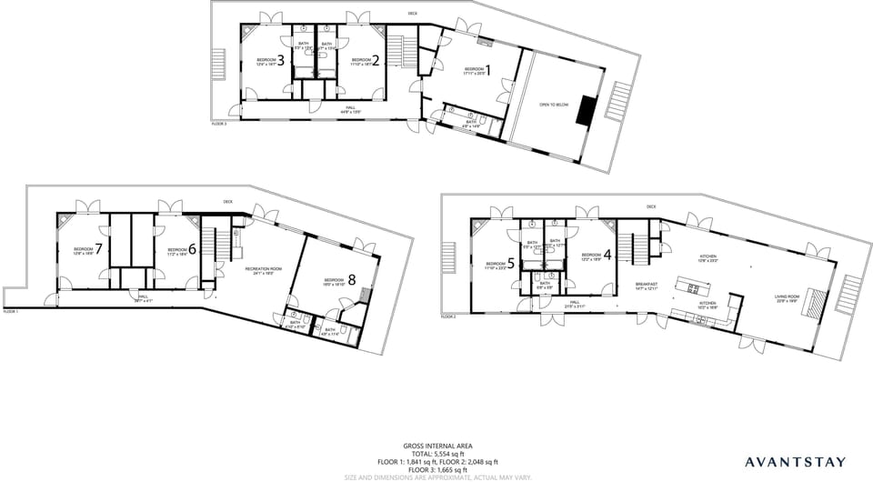 House (Multiple Bedrooms) | Interior