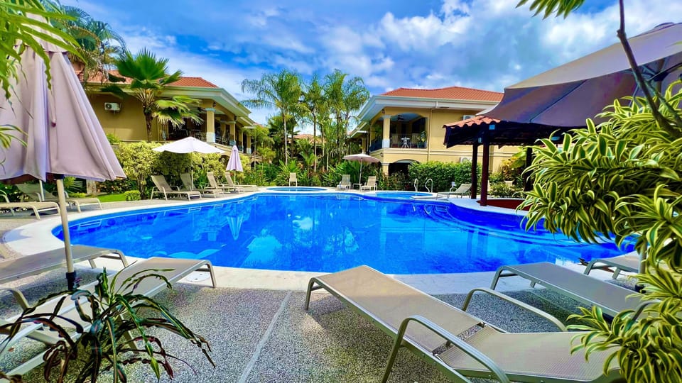 Pool area