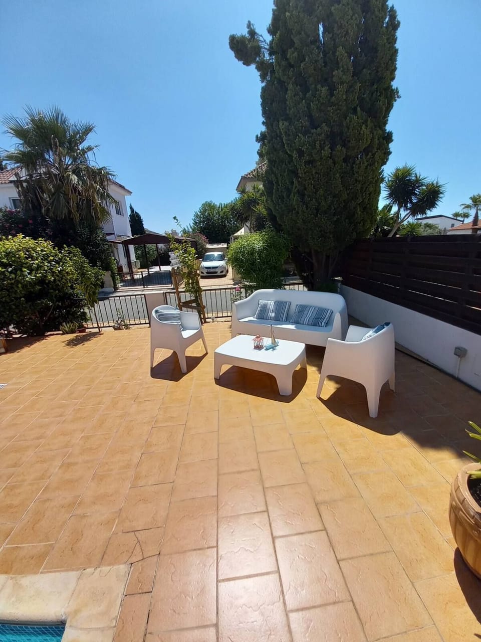 Terrace/patio