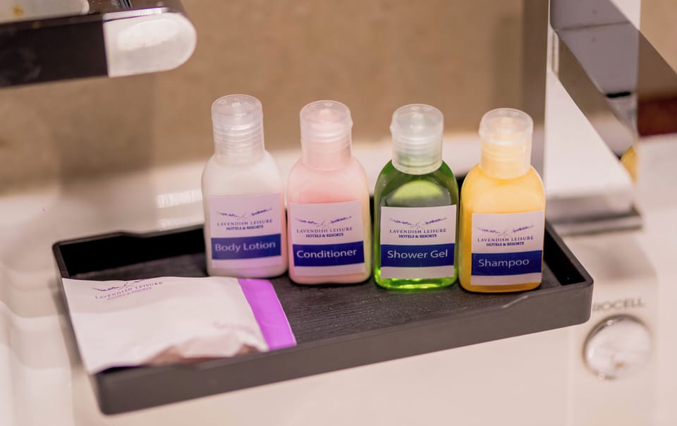 Deluxe Double or Twin Room | Bathroom | Shower, free toiletries, towels