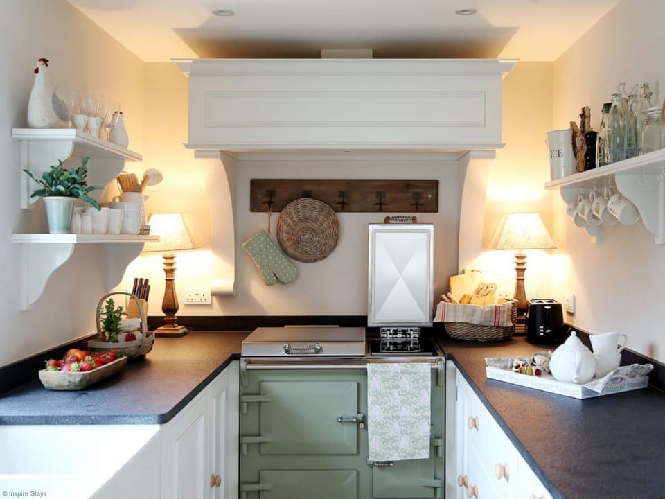 A beautiful country kitchen