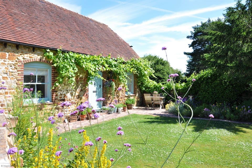 Mill Barn has an immaculate private walled garden