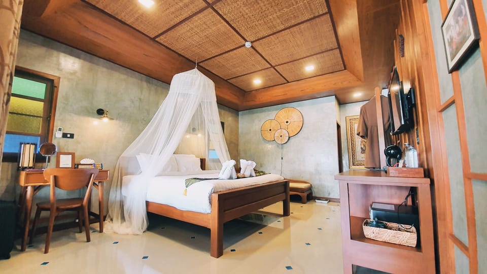 Buri Suite Room | Free minibar, in-room safe, desk, free WiFi