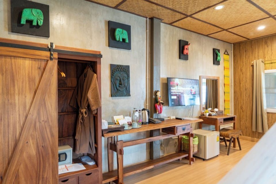 Villa Room | Free minibar, in-room safe, desk, free WiFi