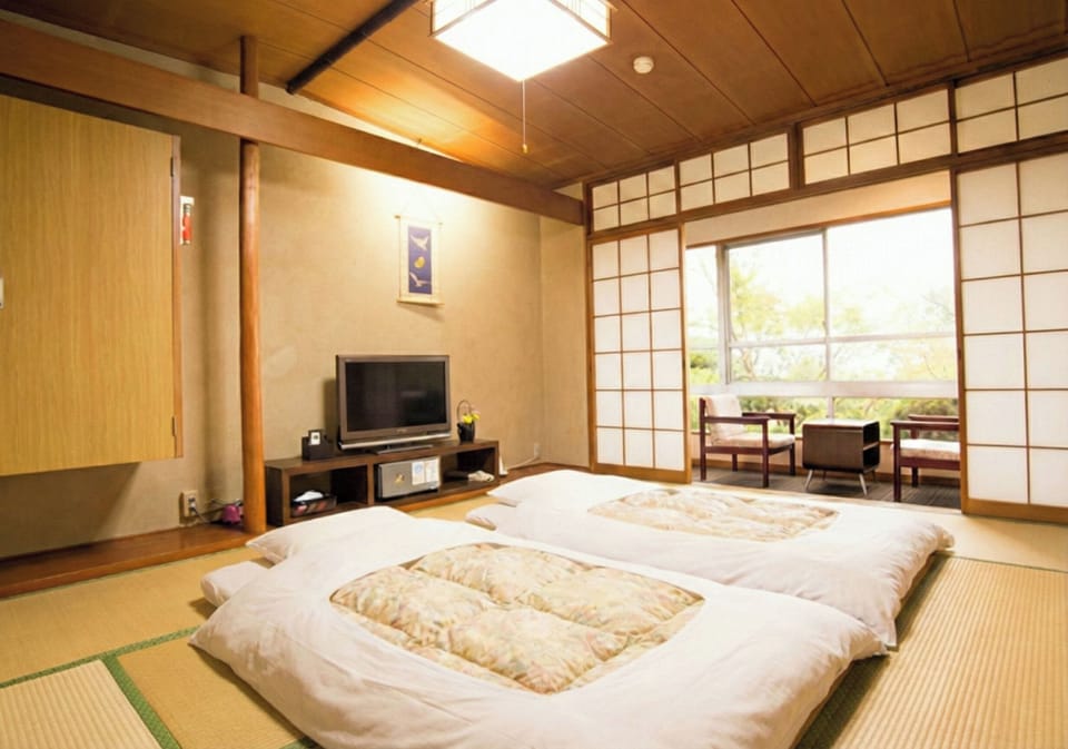 Traditional Room, Japanese Futon, Non Smoking | Down comforters, in-room safe, blackout drapes