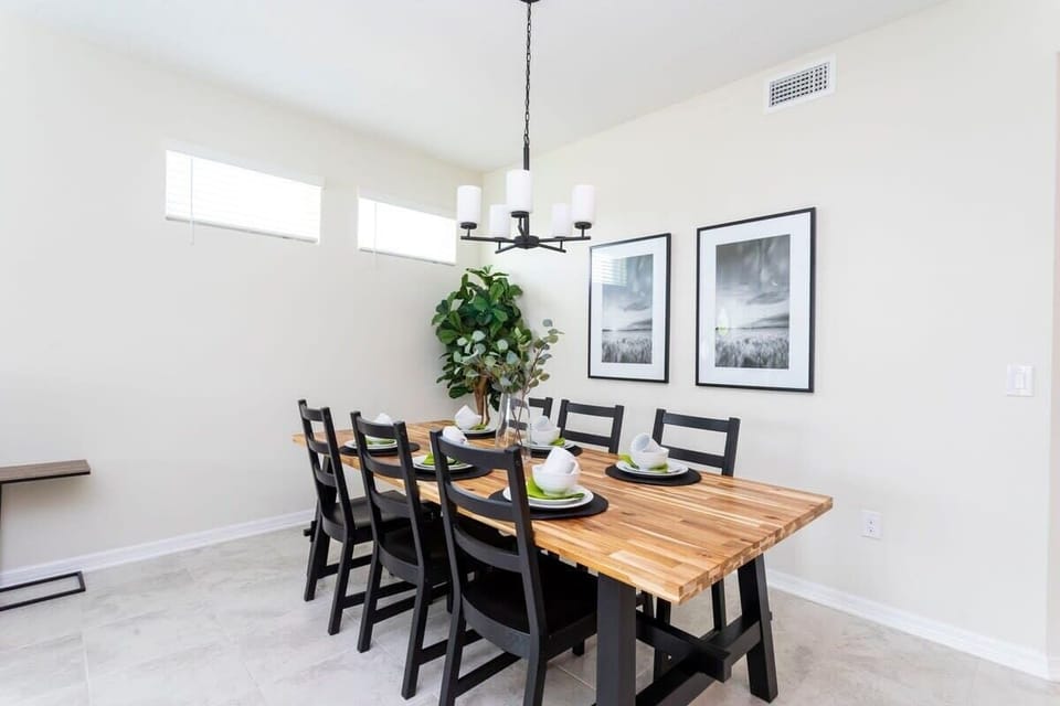Condo | Dining room