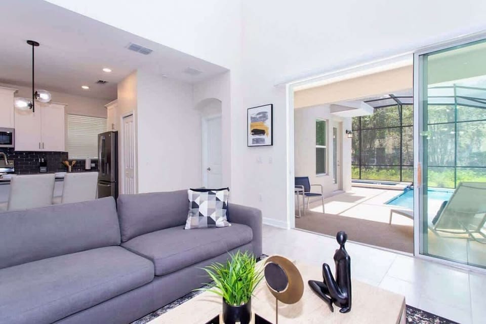 Townhome | Living area | 60-inch Smart TV with cable channels, Netflix, Hulu