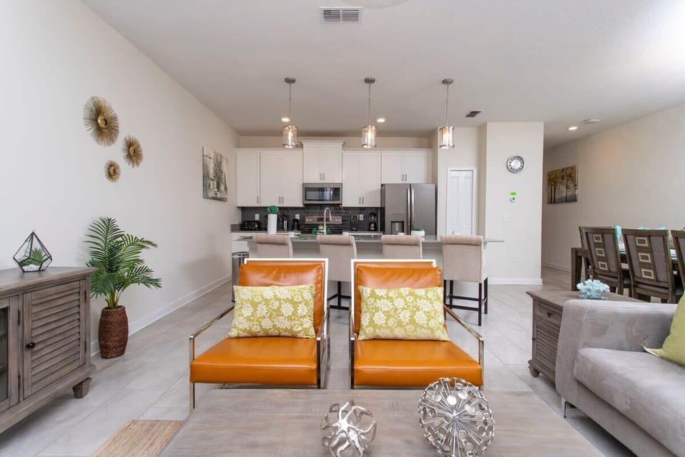 Townhome | Living room | 60-inch Smart TV with cable channels, Netflix, Hulu