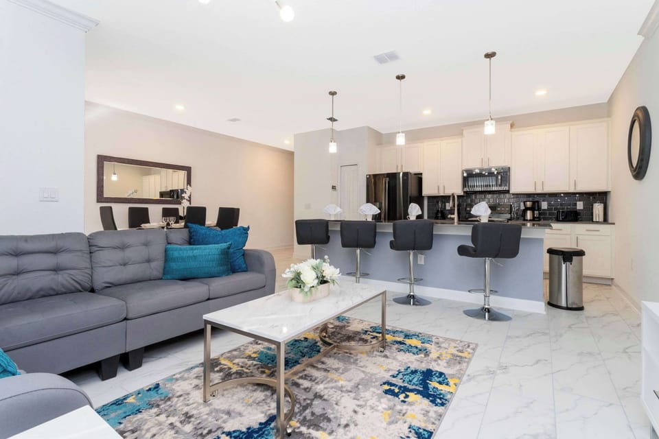 Townhome | Living room | 60-inch Smart TV with cable channels, Netflix, Hulu