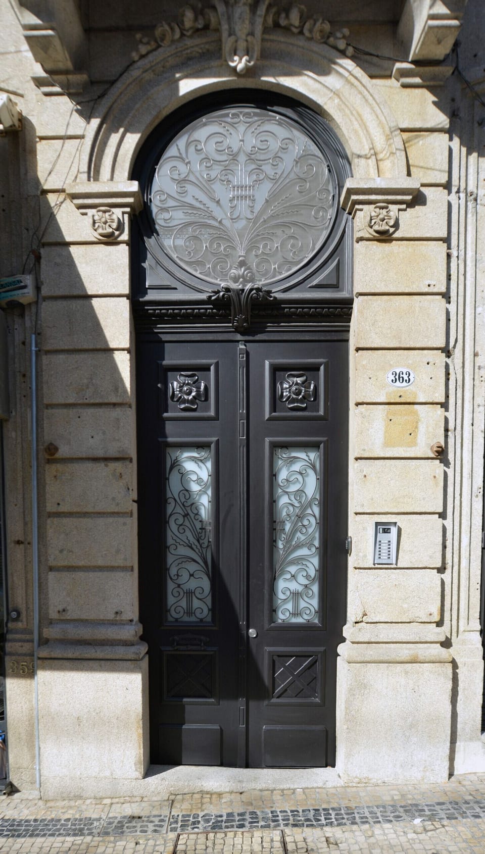 Exterior detail