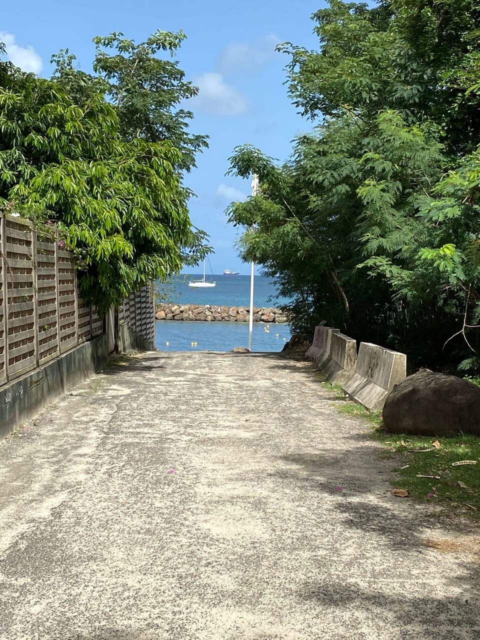 Property grounds