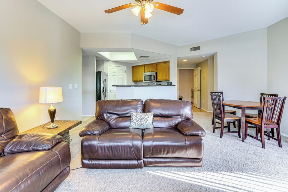 Living Room | Free WiFi | Central Heating & A/C