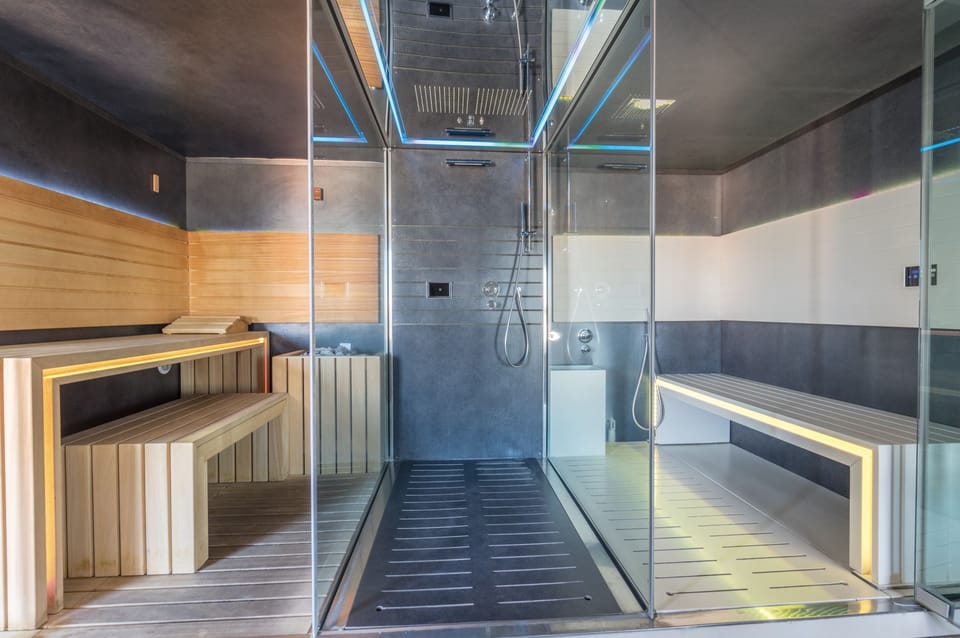 Steam room
