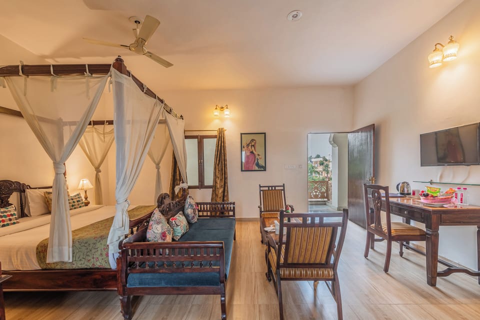 Family Room | In-room safe, desk, iron/ironing board, rollaway beds (surcharge)