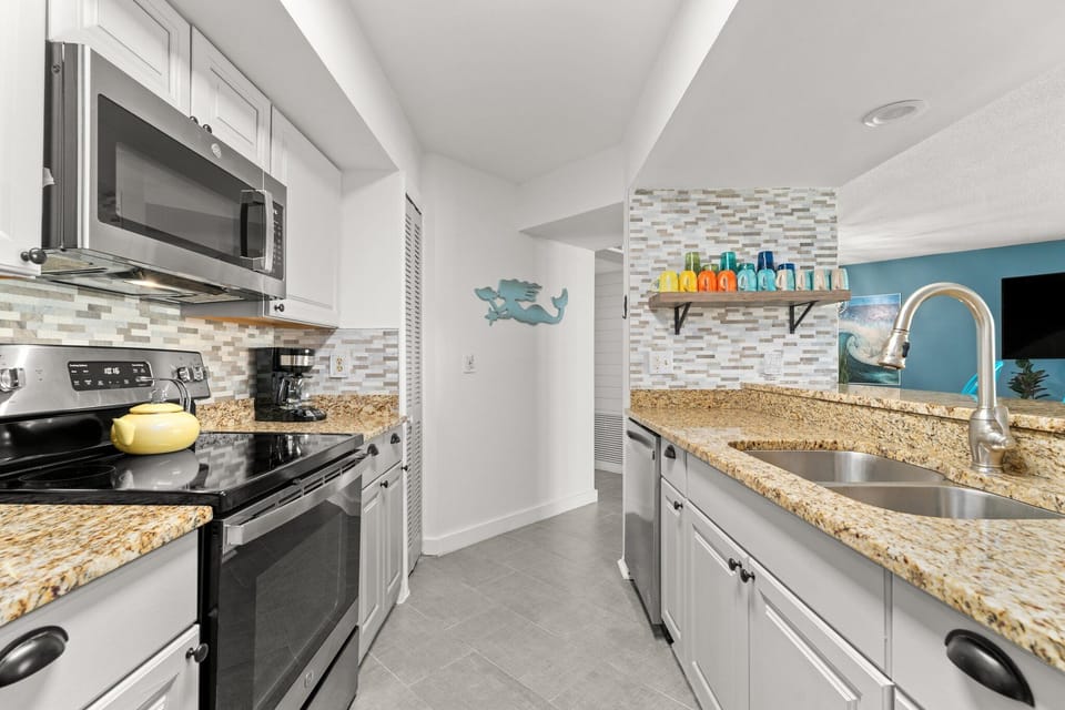 Granite and Stainless