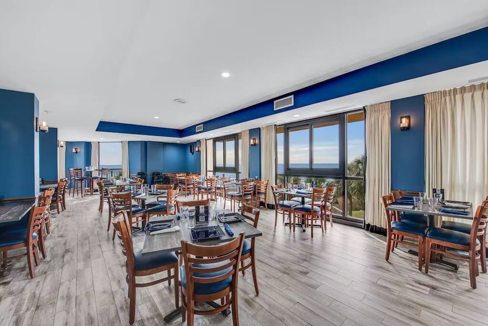 A hidden gem with a view and flavor to match!