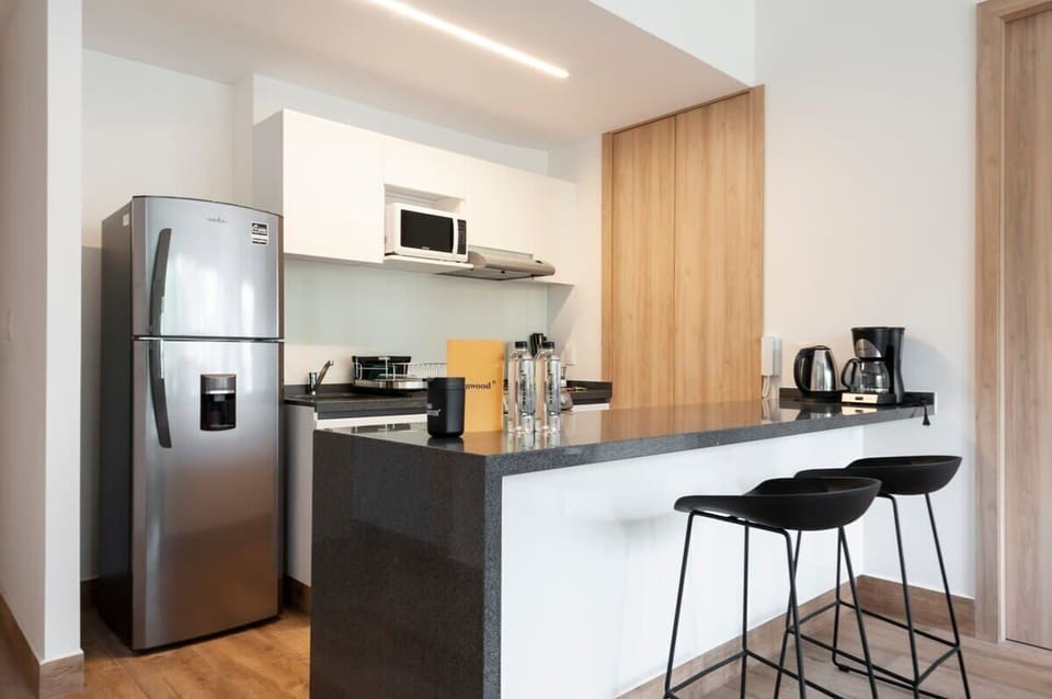 Modern kitchen