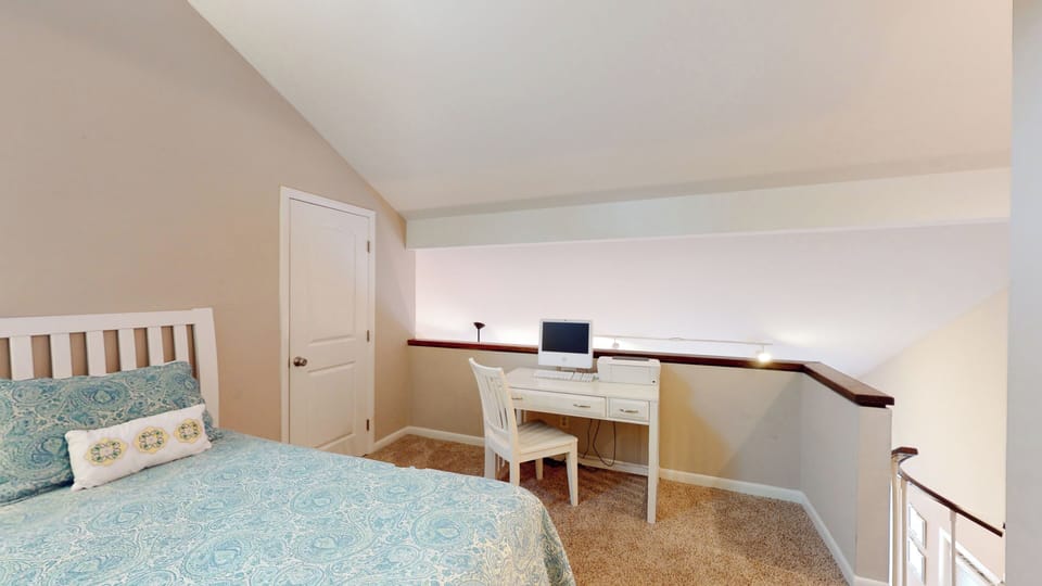 Loft with Work Station