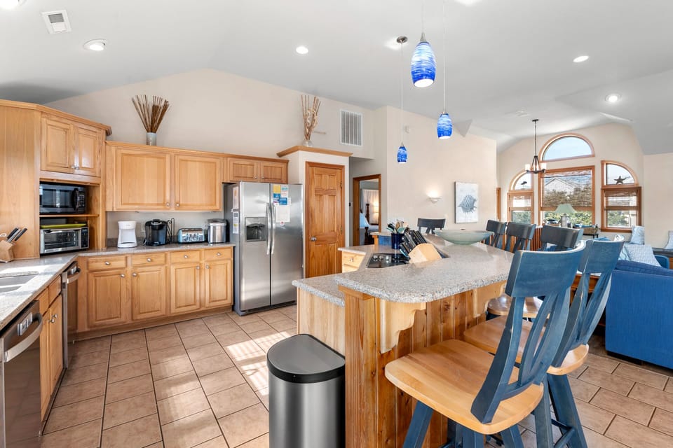 OSO101: Joshua's Place | Top Level Kitchen