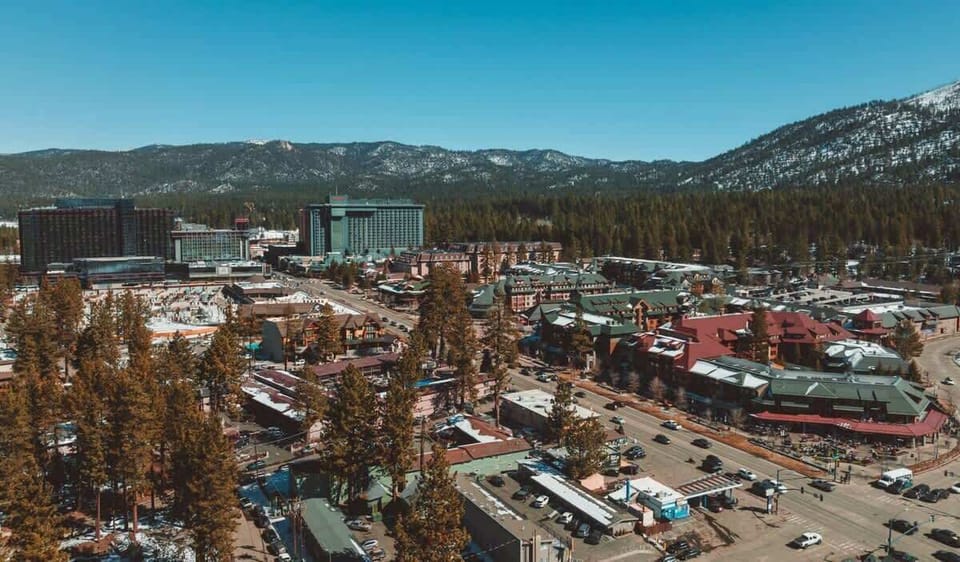 Just minutes away from casinos and restaurants