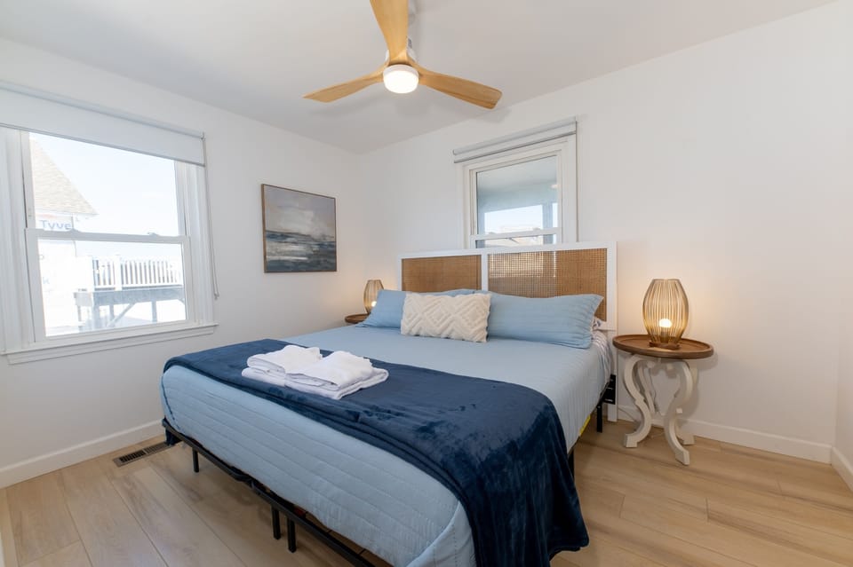 Enjoy comfort away from home and rest easy during your stay.