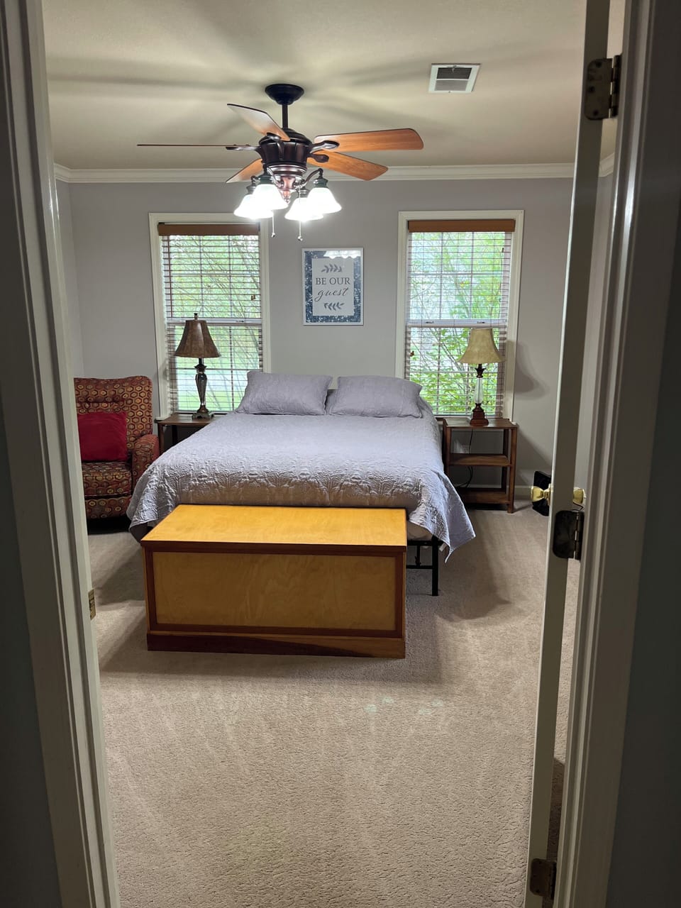 Queen Bedroom Entrance