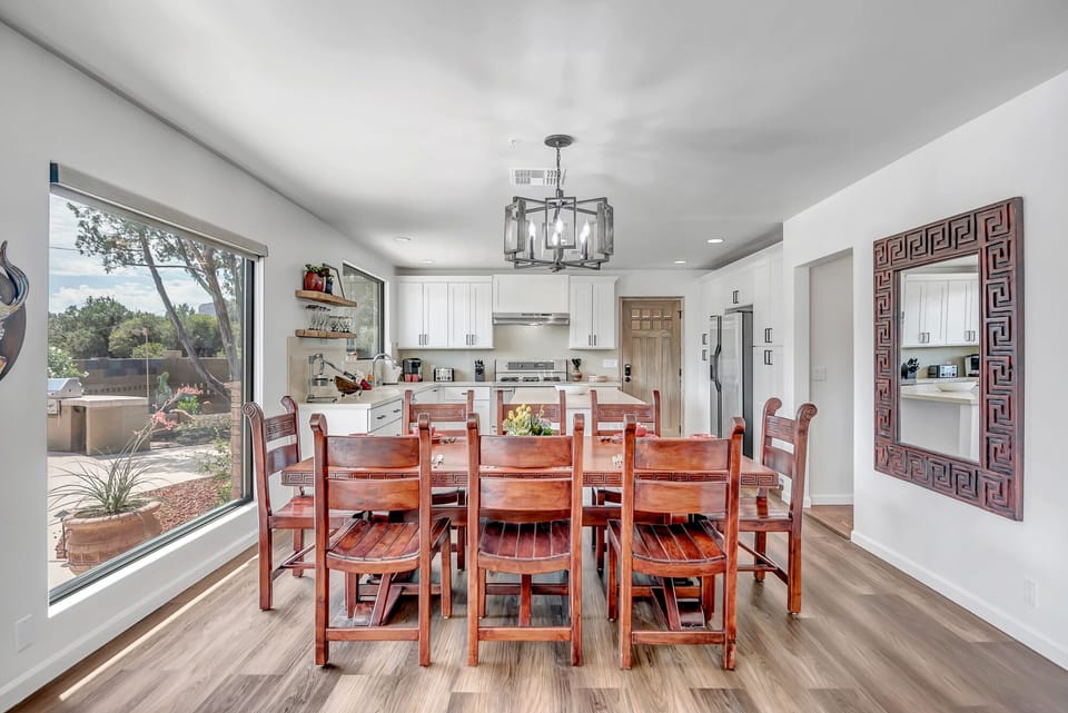 Separate Dining Area