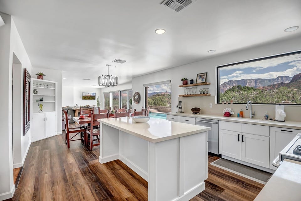 Main House Large Kitchen Island