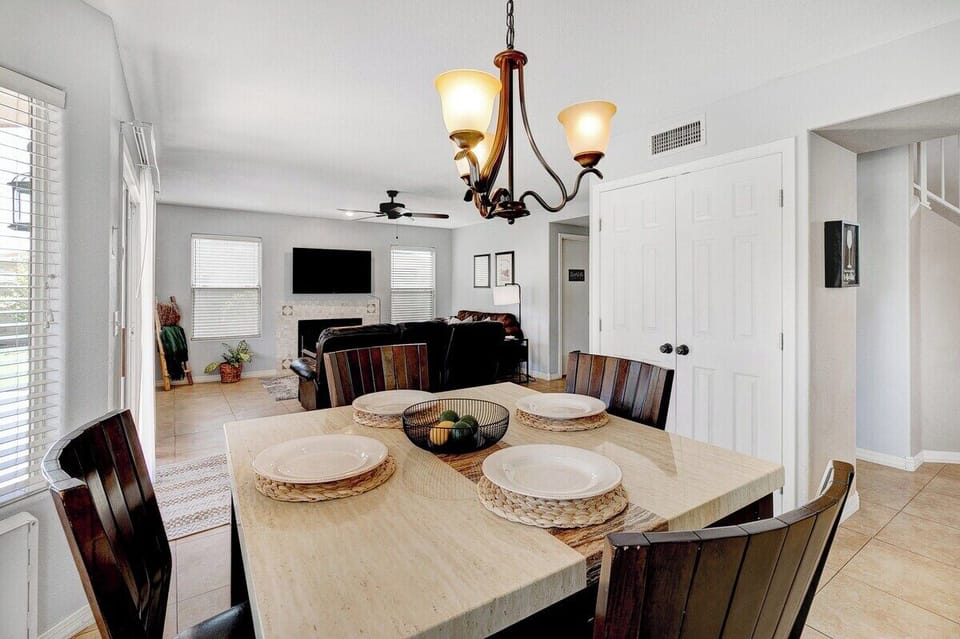"It was the perfect spot for a family getaway. Three couples, two kids and a baby. Plenty of space with multiple living rooms. The pool and patio were really pleasant to hang out around."