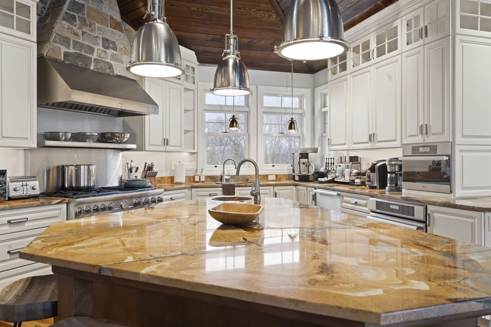 Fully Stocked Kitchen Perfect for Entertaining and Memorable Meals