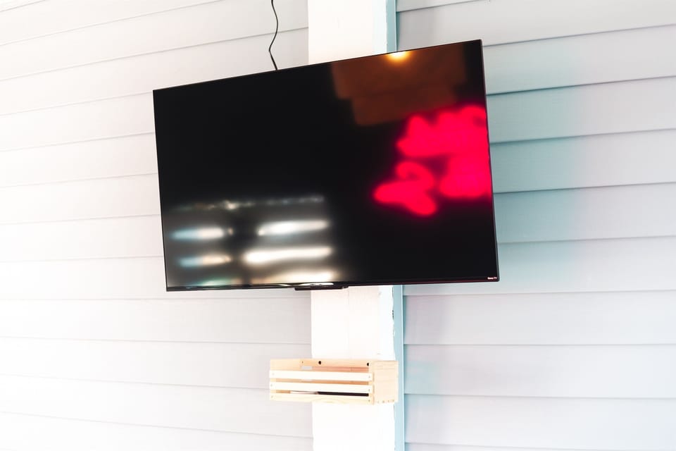 Outdoor Roku Smart TV
