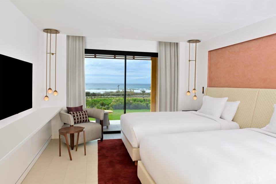 Presidential Suite, 3 Bedrooms, Terrace, Ocean View | In-room safe, laptop workspace, blackout drapes, iron/ironing board