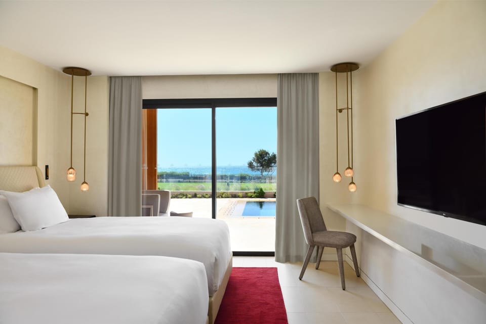 Royal Suite, Multiple Beds | In-room safe, laptop workspace, blackout drapes, iron/ironing board