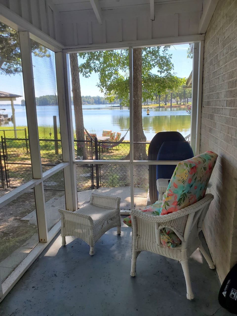 CHAIR ON PORCH