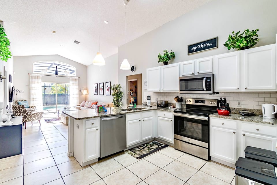 Everything you need in the kitchen