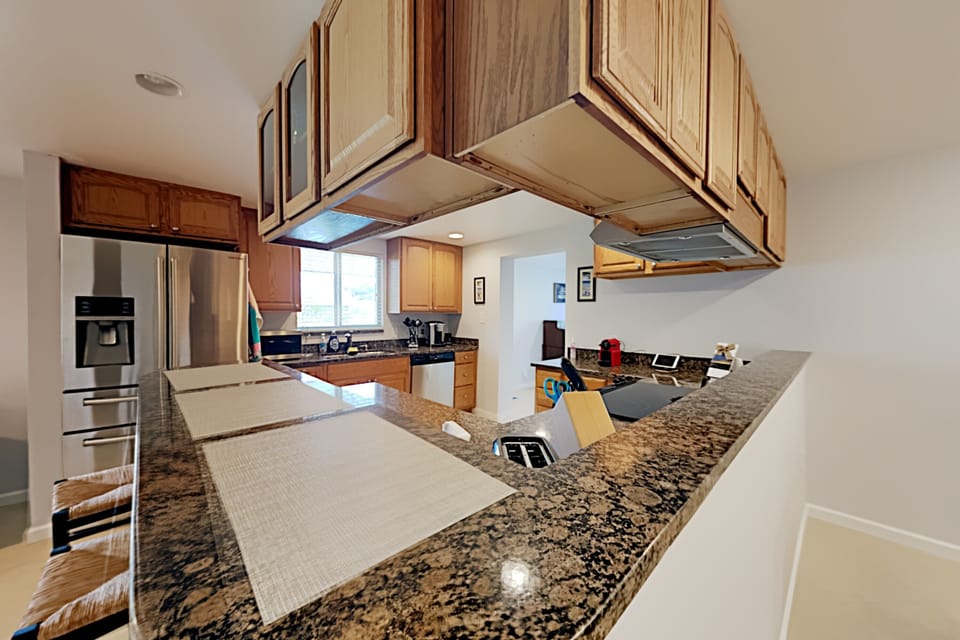 Breakfast bar